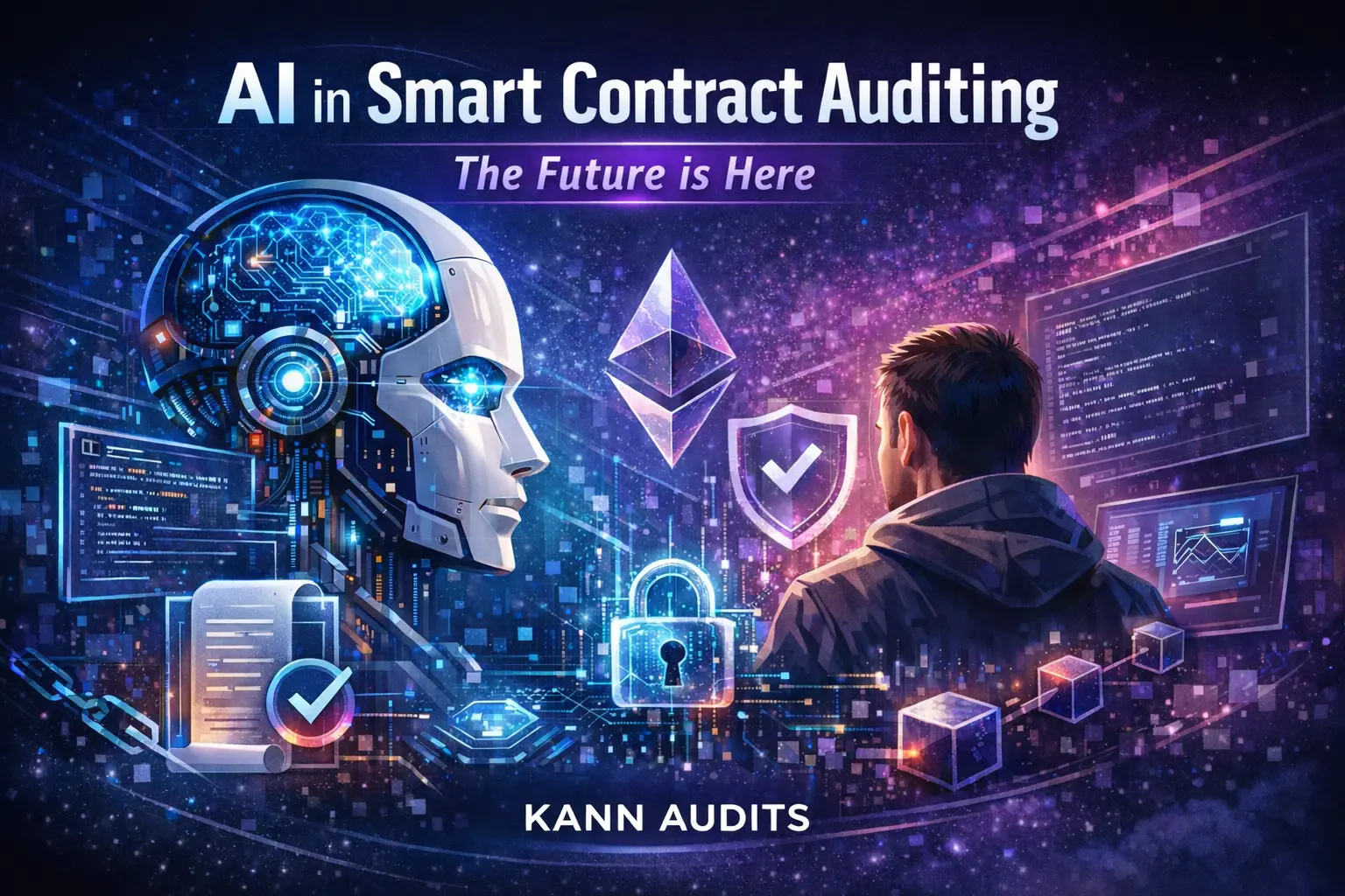 AI-assisted smart contract analysis interface