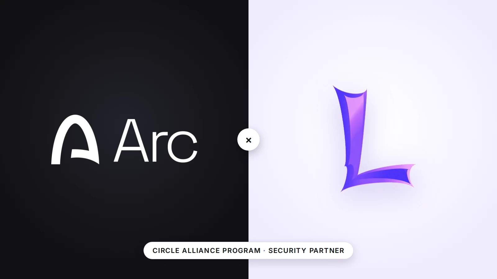 Arc and Kann Audits logos: Kann Audits is a Circle Alliance Program security partner