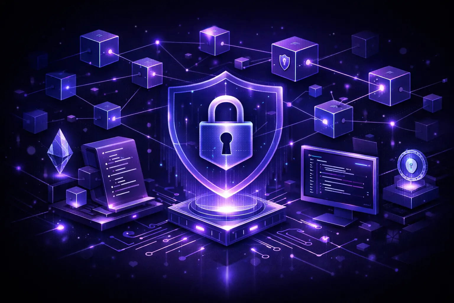 Illustration of a structured Web3 security audit